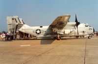 162172 @ MHZ - C-2A Greyhound of VR-24 at the 1992 Mildenhall Air Fete. - by Peter Nicholson