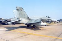 188709 @ MHZ - CF-18A Hornet of 439 Squadron Canadian Armed Forces at the 1992 Mildenhall Air Fete. - by Peter Nicholson