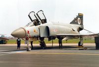 XV393 @ MHZ - Phantom FGR.2 of 74 Squadron at the 1992 Mildenhall Air Fete. - by Peter Nicholson