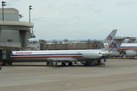 N9302B @ DFW - American Airlines at the gate - DFW - by Zane Adams