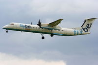 G-JEDN @ EGCC - flybe - by Chris Hall