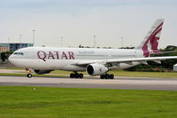 A7-ACL @ EGCC - Qatar Airways - by Chris Hall