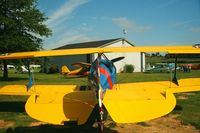 N42RJ @ 2D7 - At the Father's Day fly-in, Beach City, Ohio. - by Megan Simmermon