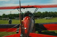 N122Q @ 2D7 - At the Father's Day fly-in, Beach City, Ohio. - by Megan Simmermon