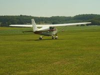 N1331Y @ 2D7 - Departing the Father's Day fly-in, Beach City, Ohio. - by Bob Simmermon