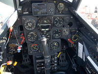 D-FWME @ LOLW - Cockpit of the legendary Messerschmitt Me 109 Rote Sieben - by P. Radosta - www.austrianwings.info