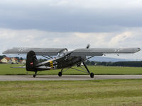 OE-AKA @ LOLW - Bücker Treffen 2009, Flugplatz Wels - by P. Radosta - www.austrianwings.info