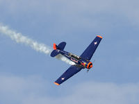 D-FHGK @ LOLW - AT 6 Texan Walter & Toni Eichhorn - by P. Radosta - www.austrianwings.info