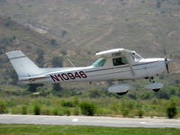 N10946 @ SZP - 1973 Cessna 150L, Continental O-200 100 Hp, takeoff climb Rwy 22 - by Doug Robertson