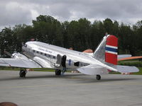 LN-WND @ EHLE - Dakota Fly In - Aviodrome Museum - by Henk Geerlings