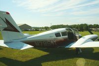 N7954Y @ 2D7 - At the Father's Day fly-in, Beach City, Ohio. - by Megan Simmermon