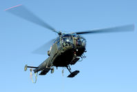 V-278 @ AXALP - Resupply of the catering during the Axalp demo 2008. All food and drinks have to be brought in by helicopter.