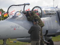 ES-TLE @ EHLW - RNLAF Openday at Leeuwarden AFB - by Henk Geerlings