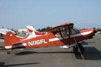 N116FL @ PALH - PALH
