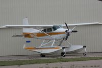 N9292 @ ANE - 1985 Cessna A185F, c/n: 18504433 - by Timothy Aanerud
