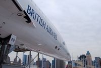 G-BOAD @ NEW YORK - British Airways Concorde (Intrepid Air-Sea-Space Museum) - by Hannes Tenkrat