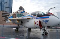 162185 @ NEW  YORK - Grumman A-6F Intruder - by Hannes Tenkrat