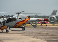 HE25-12 @ LFBC - Used as a demo during LFBC Airshow 2009 - by Shunn311