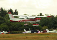 G-BRTD @ EGLK - CLIMBING OUT FROM RWY 25 AFTER A TOUCH AND GO - by BIKE PILOT