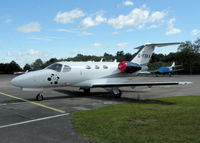 G-FBKA @ EGLK - NEW CESSNA MUSTANG FOR BLINK - by BIKE PILOT