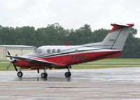 N49CH @ DTN - At Downtown Shreveport in the pouring rain. - by paulp