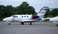 G-FBNK @ EGLK - CITATION MUSTANG at Blackbushe - by moxy