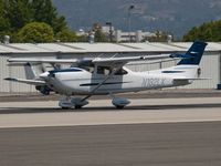 N182LK @ KSMO - N182LK departing from RWY 21 - by Torsten Hoff