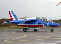 E144 @ LFBC - Used as a demo during LFBC Airshow 2009... New logo on tail - by Shunn311