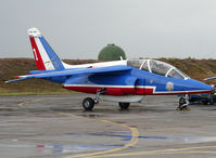 E122 @ LFBC - Used as a demo during LFBC Airshow 2009... New logo on tail - by Shunn311