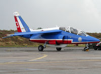 E163 @ LFBC - Used as a demo during LFBC Airshow 2009... New logo on tail - by Shunn311