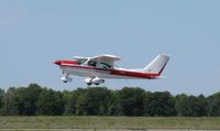 N1375C @ KAXN - Cessna 177B Cardinal taking off - by Kreg Anderson