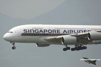 9V-SKG @ VHHH - Singapore Airlines - by Michel Teiten ( www.mablehome.com )