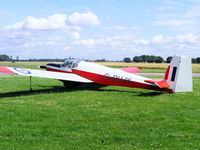 G-BUJX @ X4BU - Burn Gliding Club - by Chris Hall