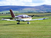 G-SONA @ X4HD - at Crosland Moor Airfield - by Chris Hall