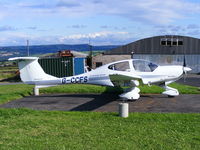 G-CCFS @ X4HD - at Crosland Moor Airfield - by Chris Hall