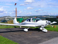 G-CCFS @ X4HD - at Crosland Moor Airfield - by Chris Hall