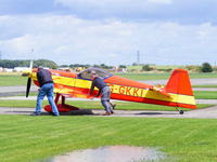 G-GKKI @ EGBR - at Breighton Airfield - by Chris Hall