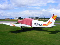 G-BGAX @ EGBR - at Breighton Airfield - by Chris Hall