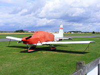 G-BEZI @ EGBR - at Breighton Airfield - by Chris Hall
