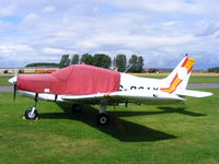 G-BGAX @ EGBR - at Breighton Airfield - by Chris Hall