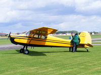 N170AZ @ EGBR - at Breighton Airfield - by Chris Hall