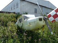 G-BTBV - In a sorry state at Little Staughton - by Andy Parsons