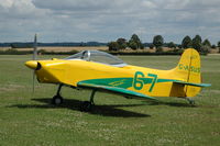 G-ASUS @ EGTH - G-ASUS at Shuttleworth Evening Air Display July 09