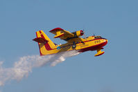 C-GCSX @ HAY RIVER - Buffalo Airways CL215