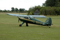 G-BSYF @ EGTH - G-BSYF at Shuttleworth Evening Air Display July 09 - by Eric.Fishwick