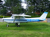 G-BAEU @ EGCJ - privately owned - by Chris Hall