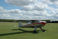 G-BRHY @ EGTH - 3. G-BRHY at Shuttleworth Evening Air Display July 09 - by Eric.Fishwick