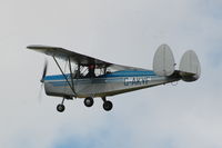 G-AKVF @ EGTH - 4. G-AKVF (The Classic Aircraft Trust) departing Shuttleworth Evening Air Display July 09