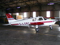 G-LORC @ EGCJ - Sherburn Aero Club Ltd, Previous ID: D-ESTC - by Chris Hall