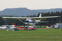D-EDCQ @ EDMT - Reims F172N Skyhawk 100 II - by Juergen Postl